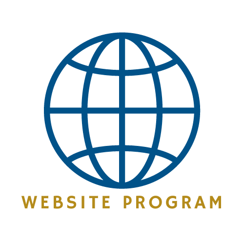 website program image with link