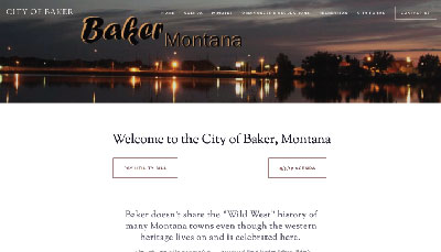 City of Baker