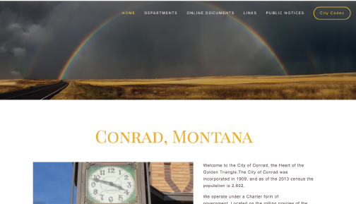 City of Conrad