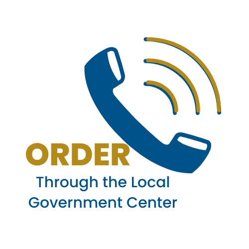 Order Through the Local Government Center