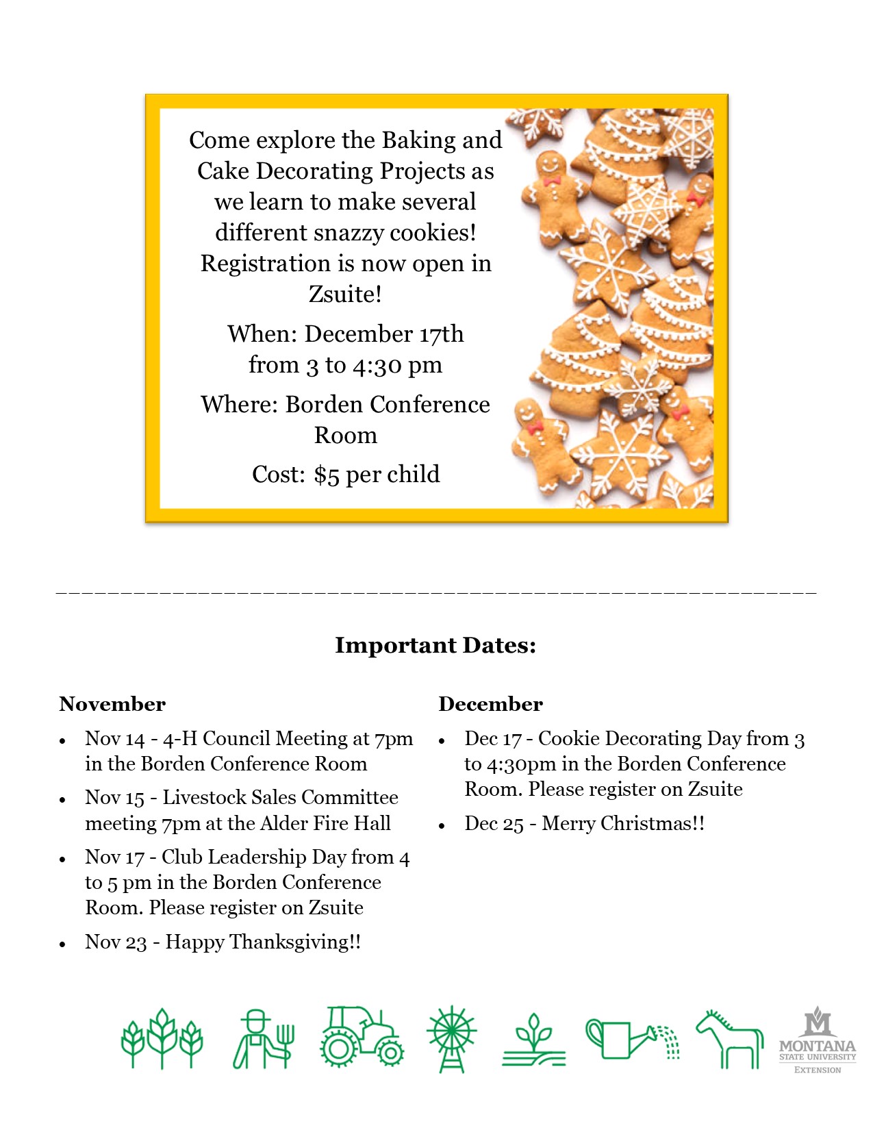 November 2023 Newsletter page 3