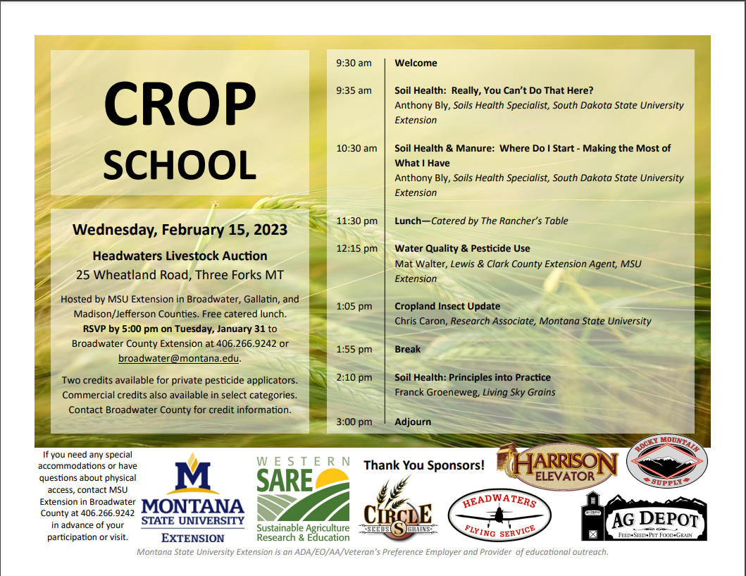 crop school 2023 agenda