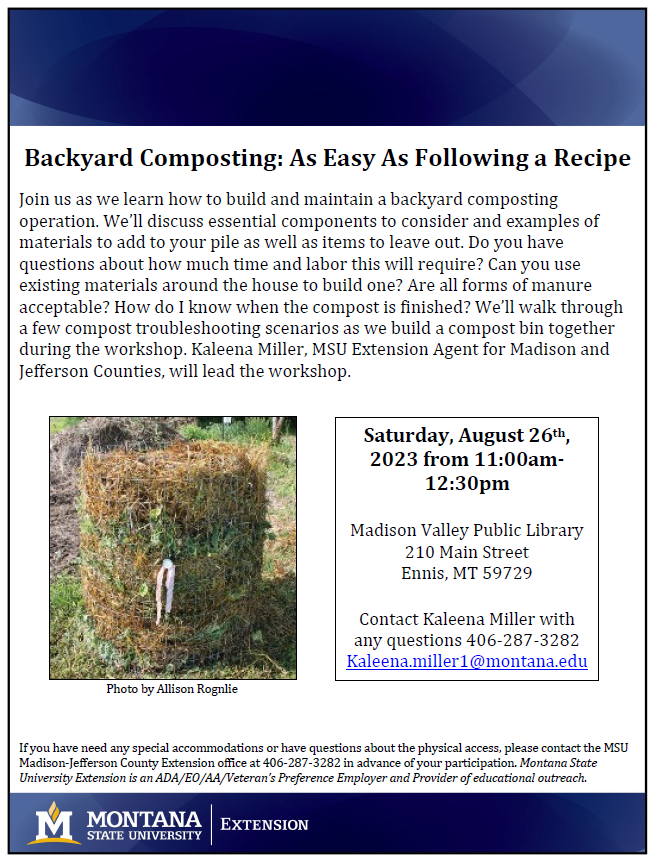 ennis composting flyer