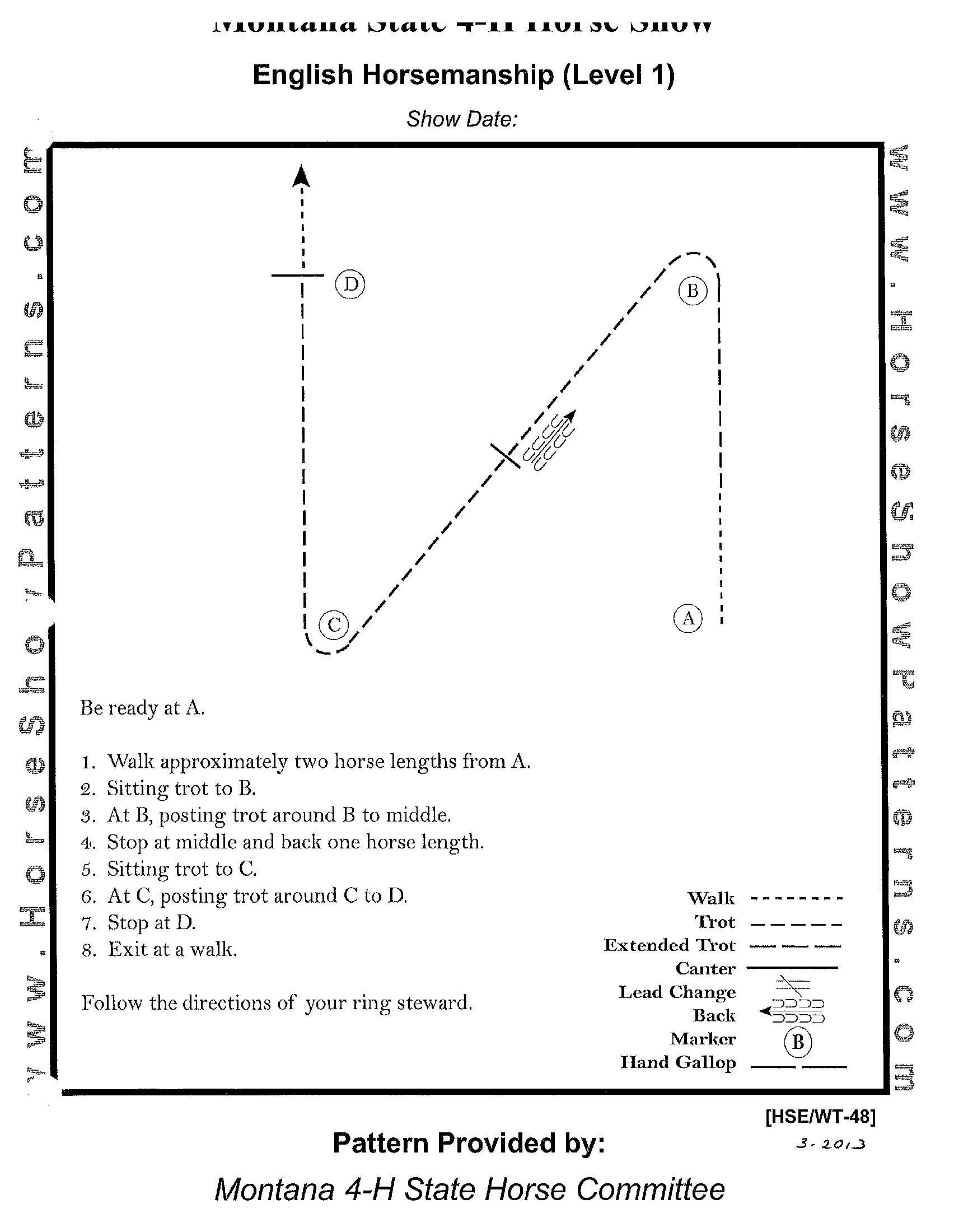 E Horsemanship 1
