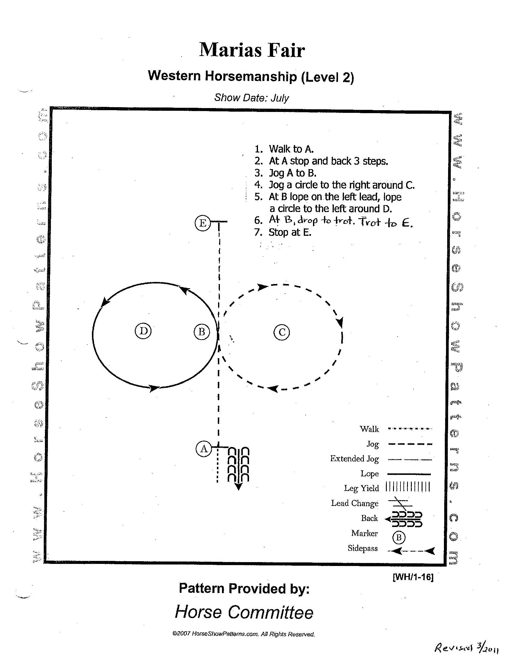 W Horsemanship 2