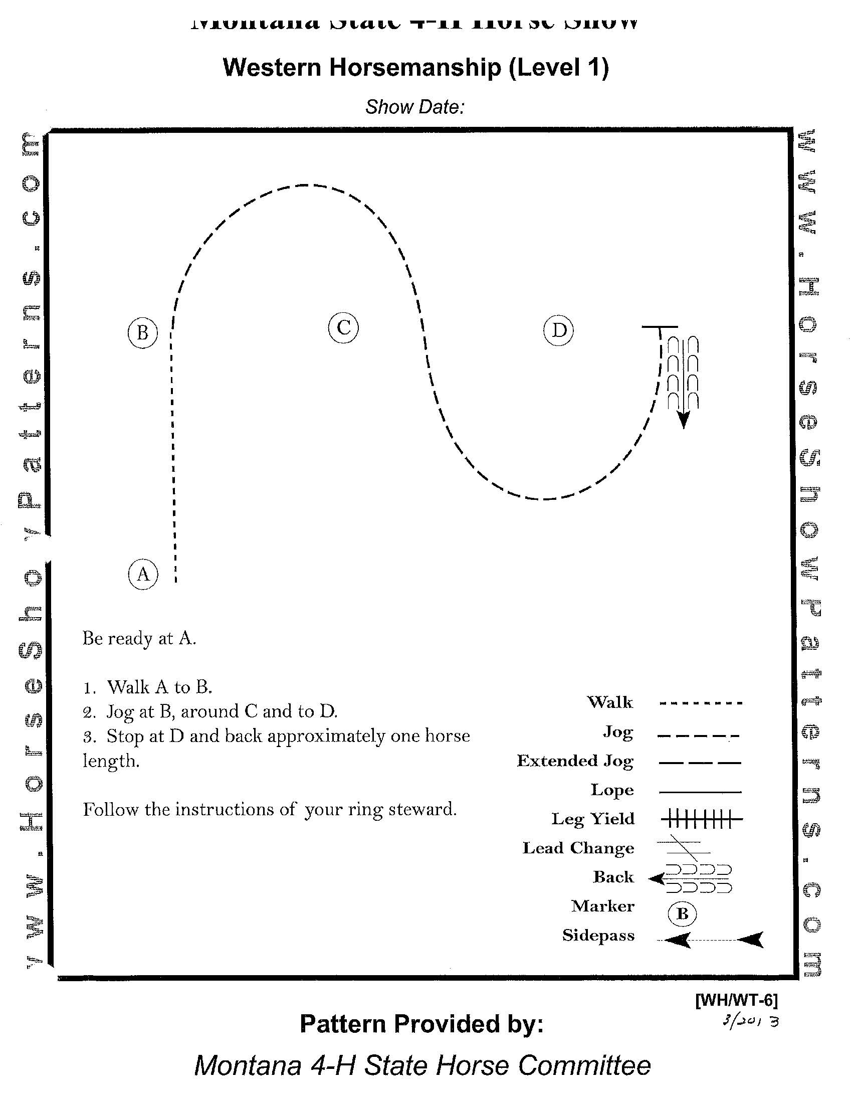 W Horsemanship 1