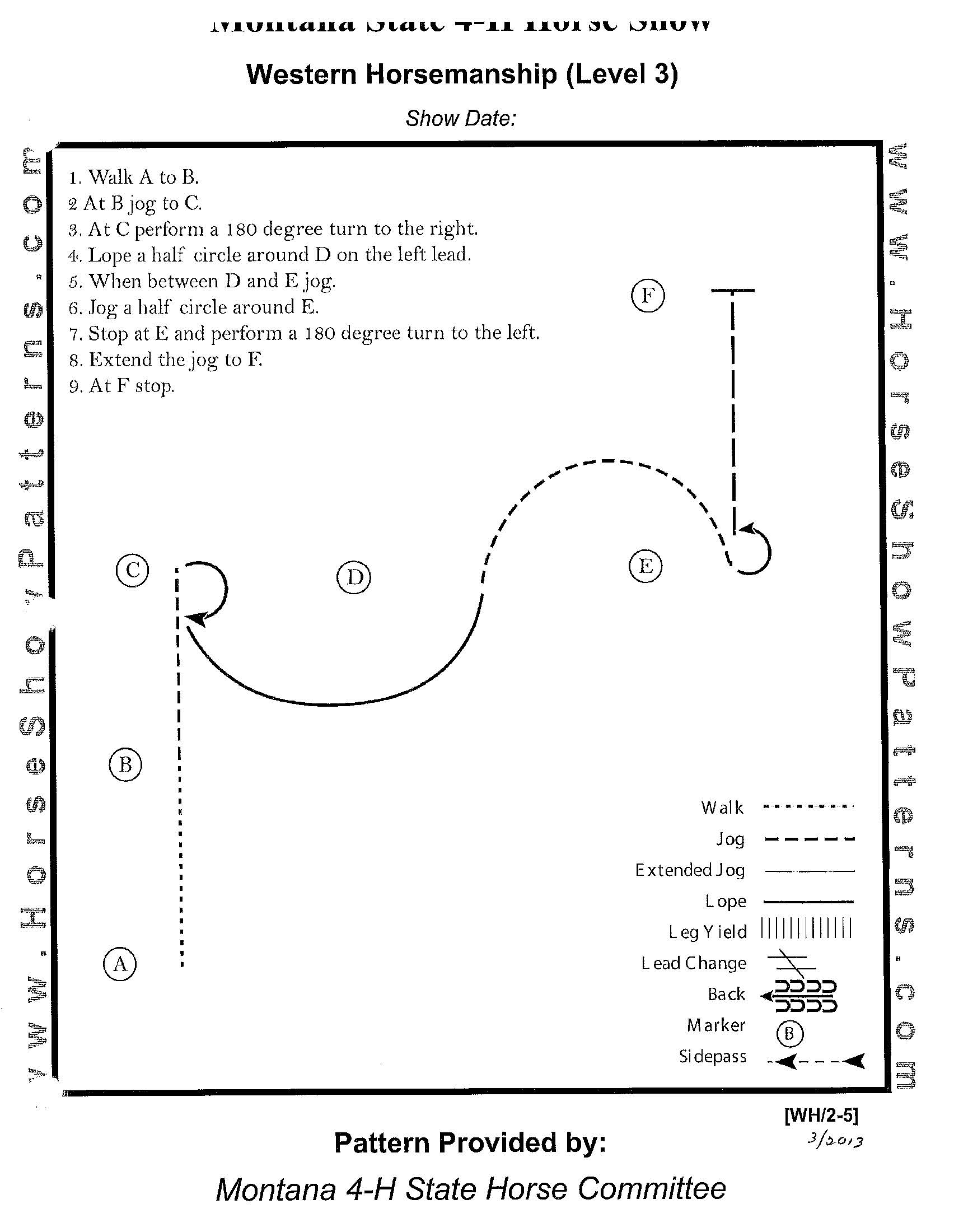W Horsemanship 3