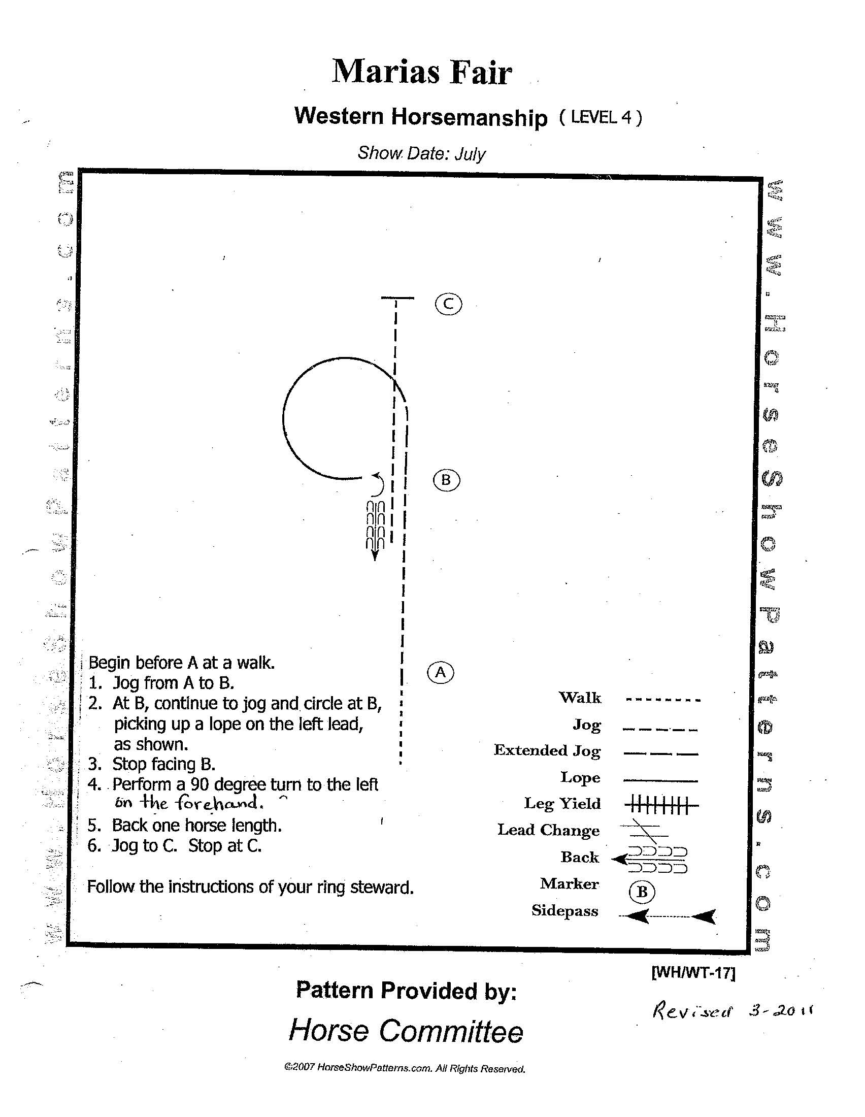 W Horsemanship 4