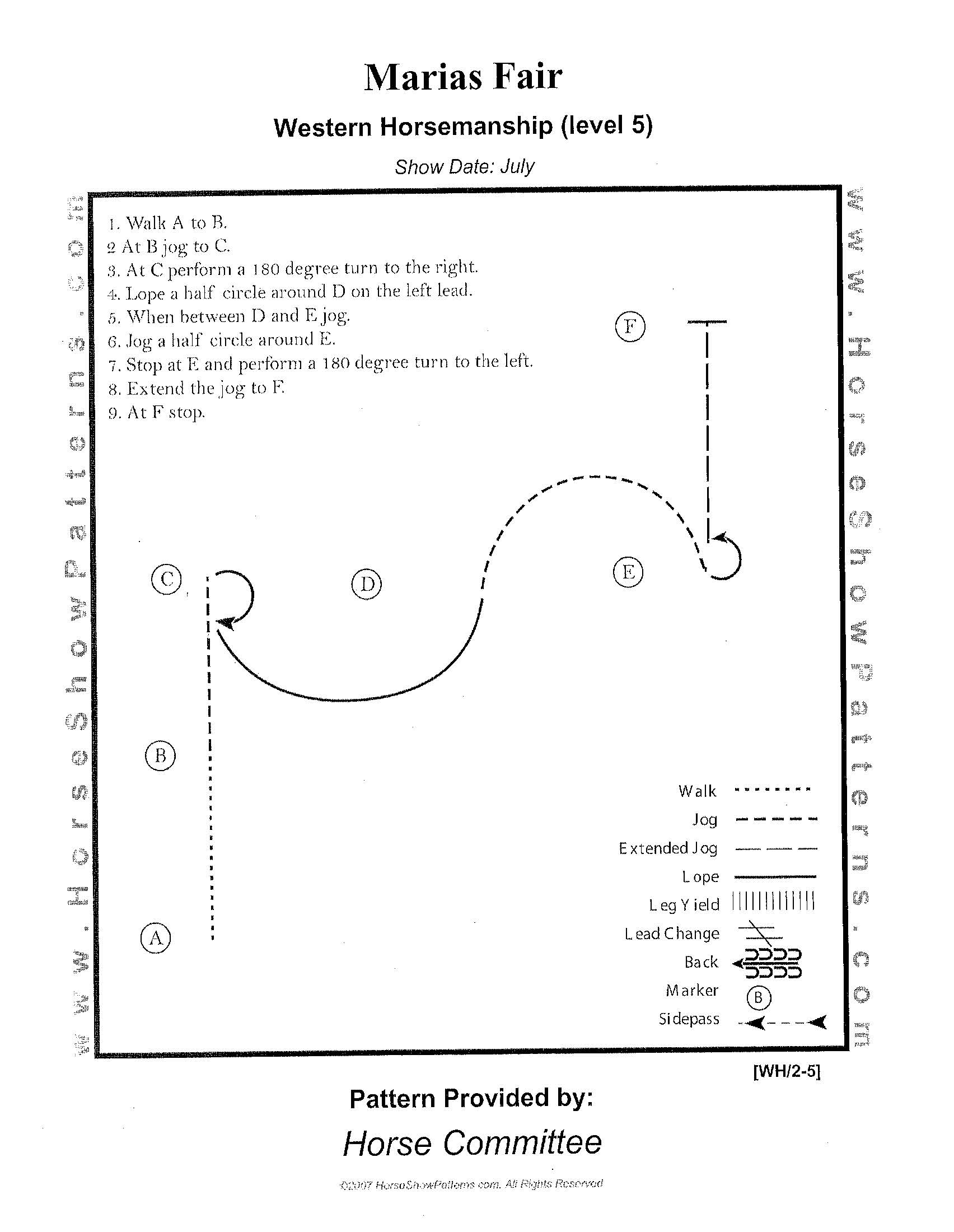 W Horsemanship 5