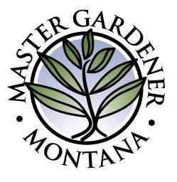 Montana Master Gardener logo with leaf