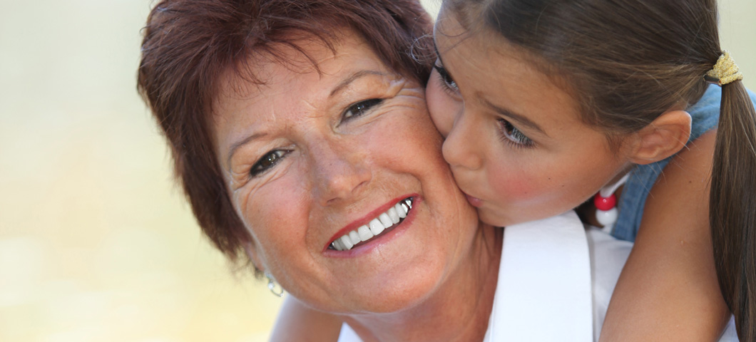 Grandmother and Granddaughter