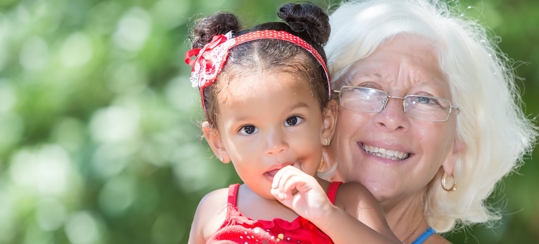 Grandmother and Granddaughter