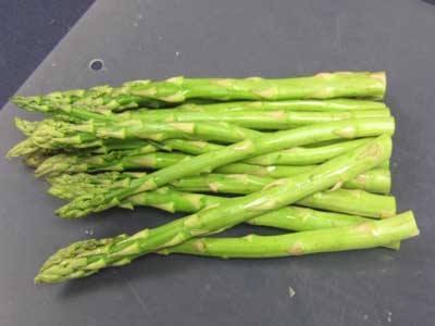 asparagus chopped