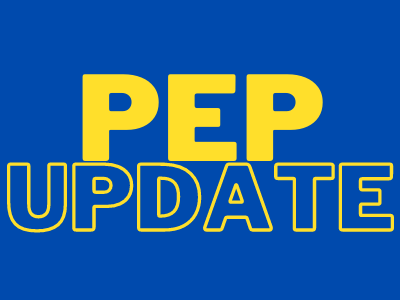 PEP Update