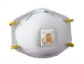 photo of the described respirator