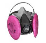 photo of the APR respirator