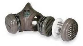 photo of combo APR respirator