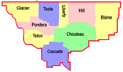 Montana private pesticide applicator District 3