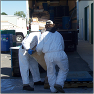 Pesticide waste disposal event