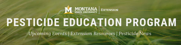 Pesticide Education Program Quarterly Newsletter Banner