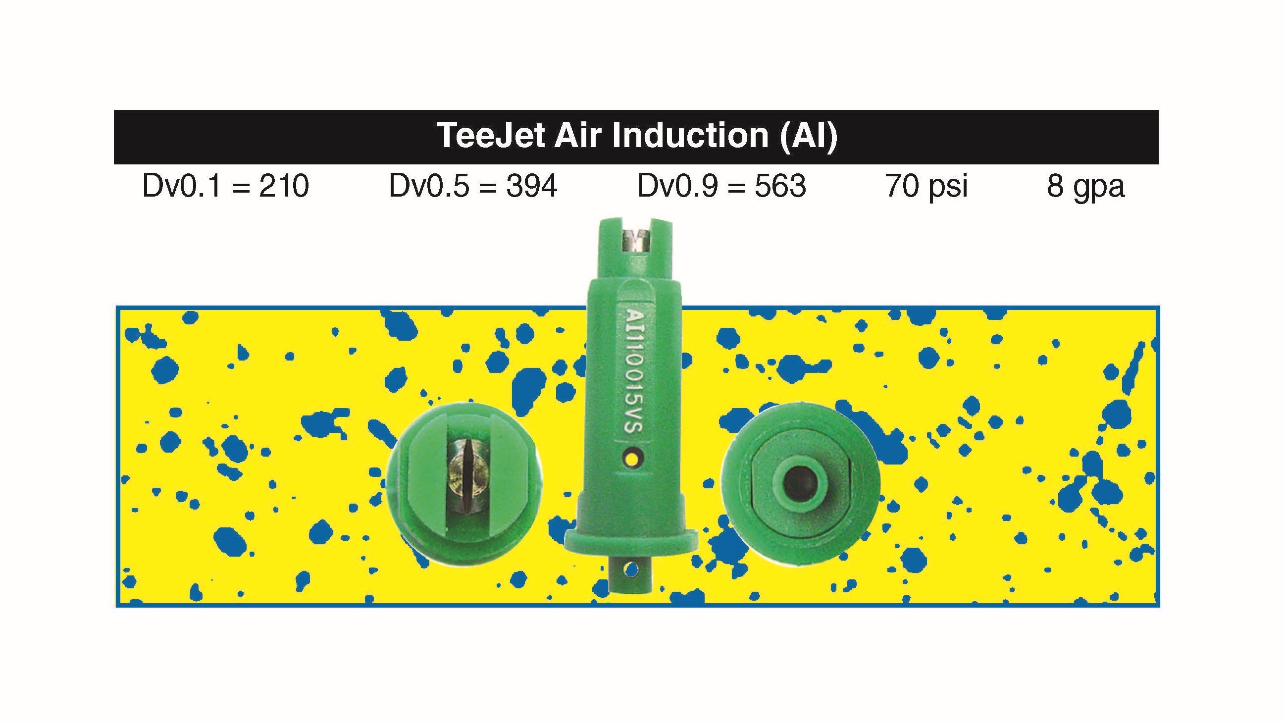 TeeJet Air Induction Nozzle