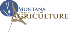 Department of Ag stylized text logo