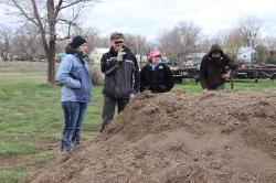 Plotting plots at garden