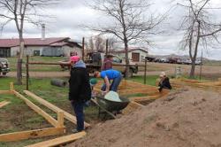 Building Community Garden Plots