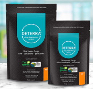 Deterra Prescription Medicine Disposal