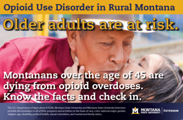 Older Adults are at risk