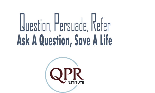 Question, Persuade, Refer training