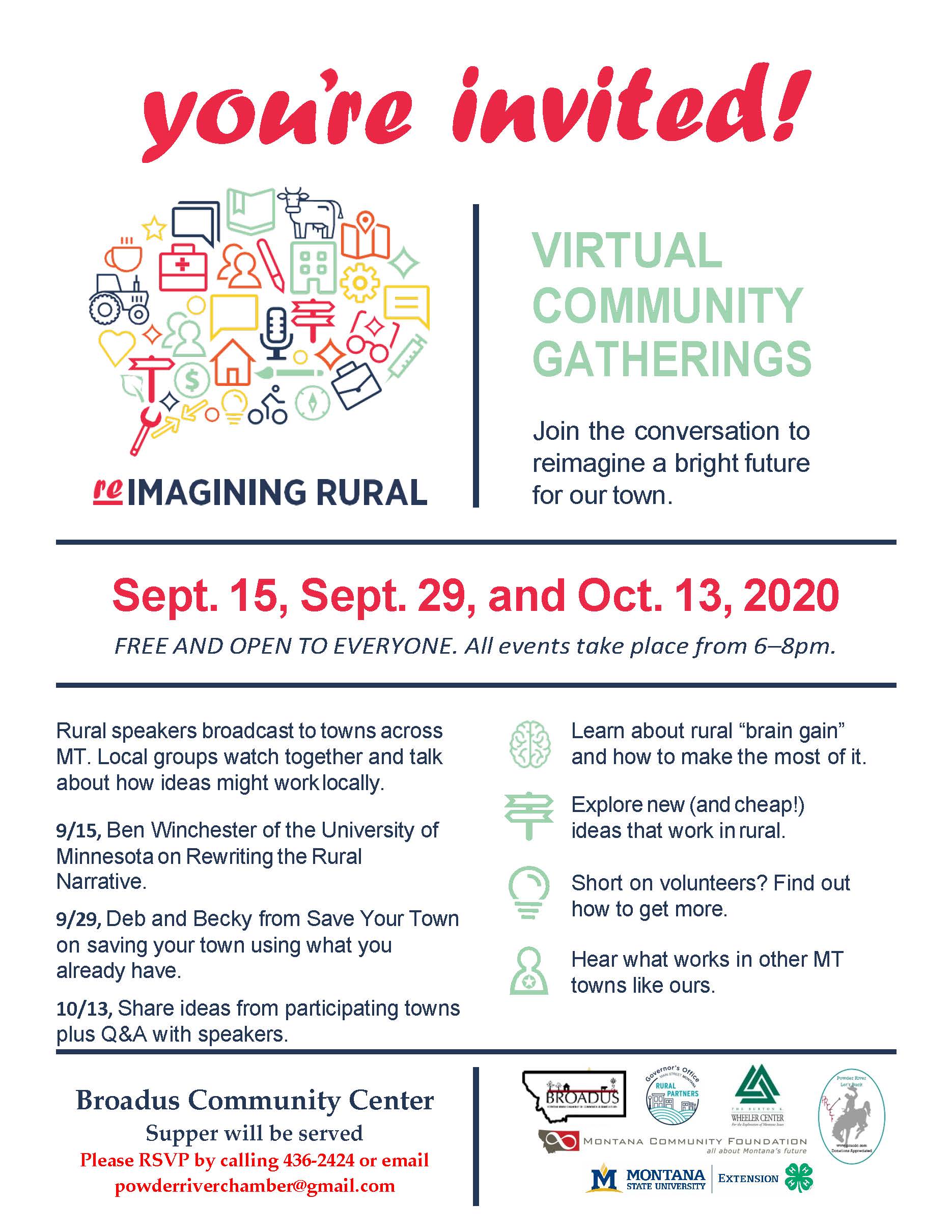 Reimagining Rural Virtual Community Gathering