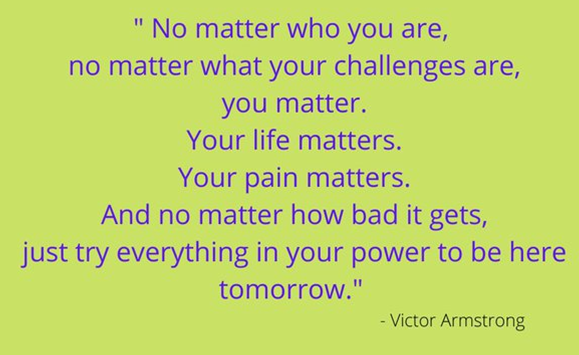 Victor Armstrong Quote