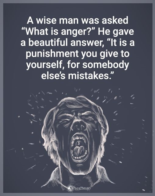 What is anger quote