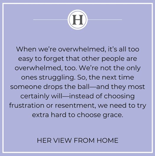Her view from home quote