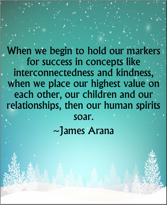 James Arana Quote