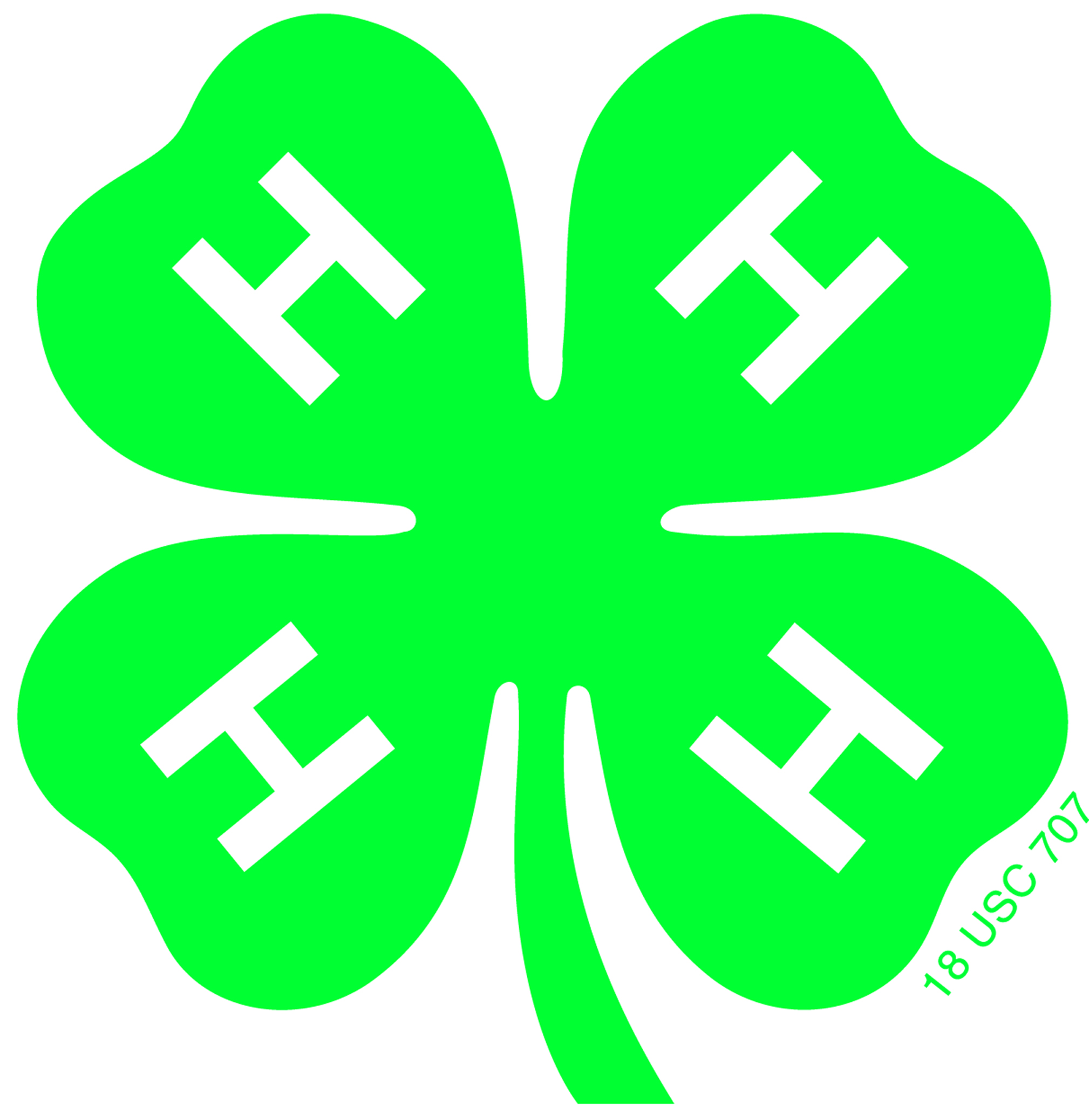 4-H Clover 