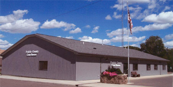 Prairie County Courthouse