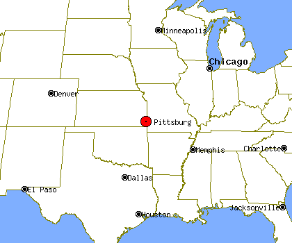 Map of KS