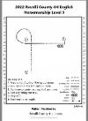 English Dressage Patterns Level 3 #3