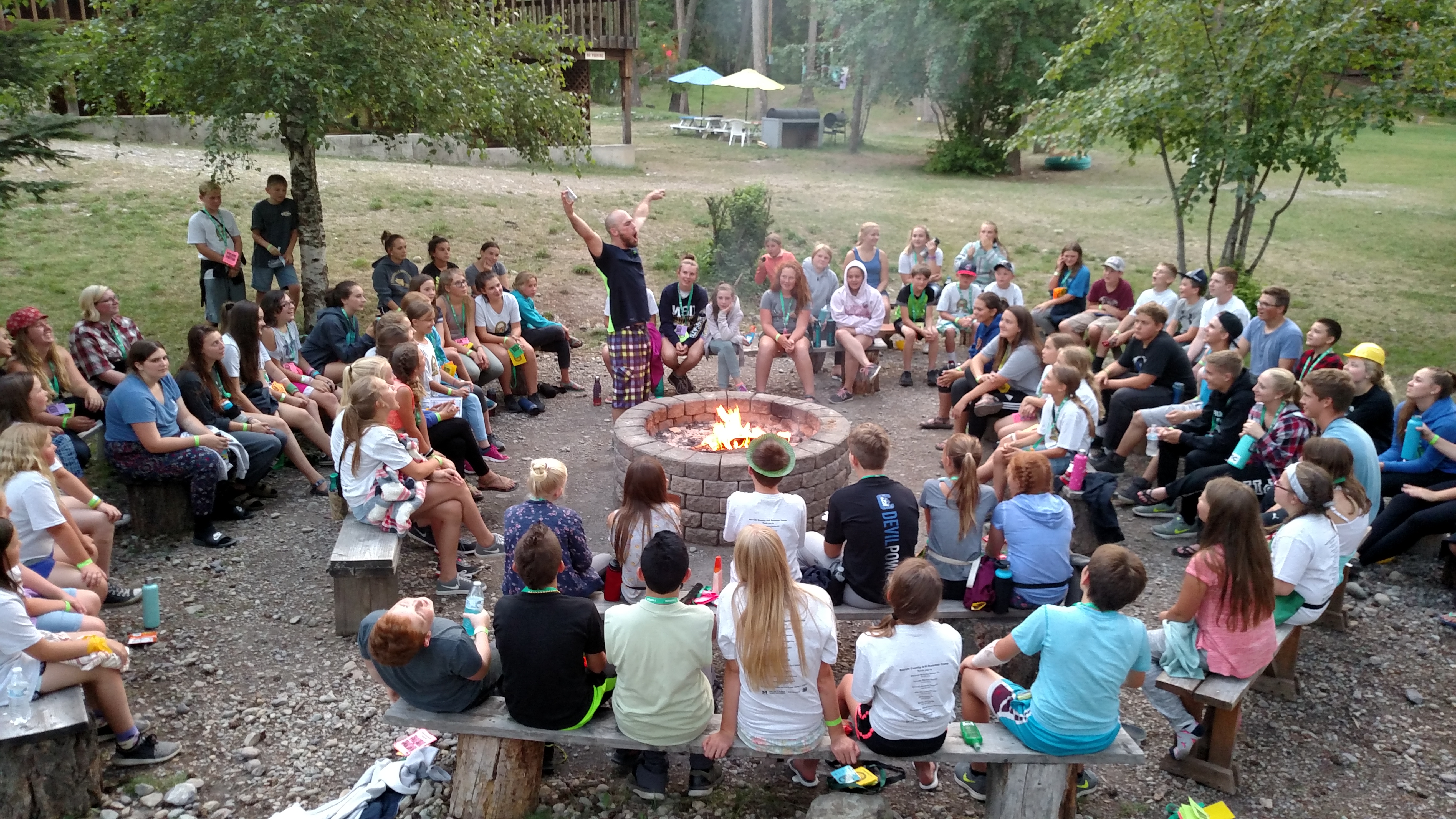 Campfire photo