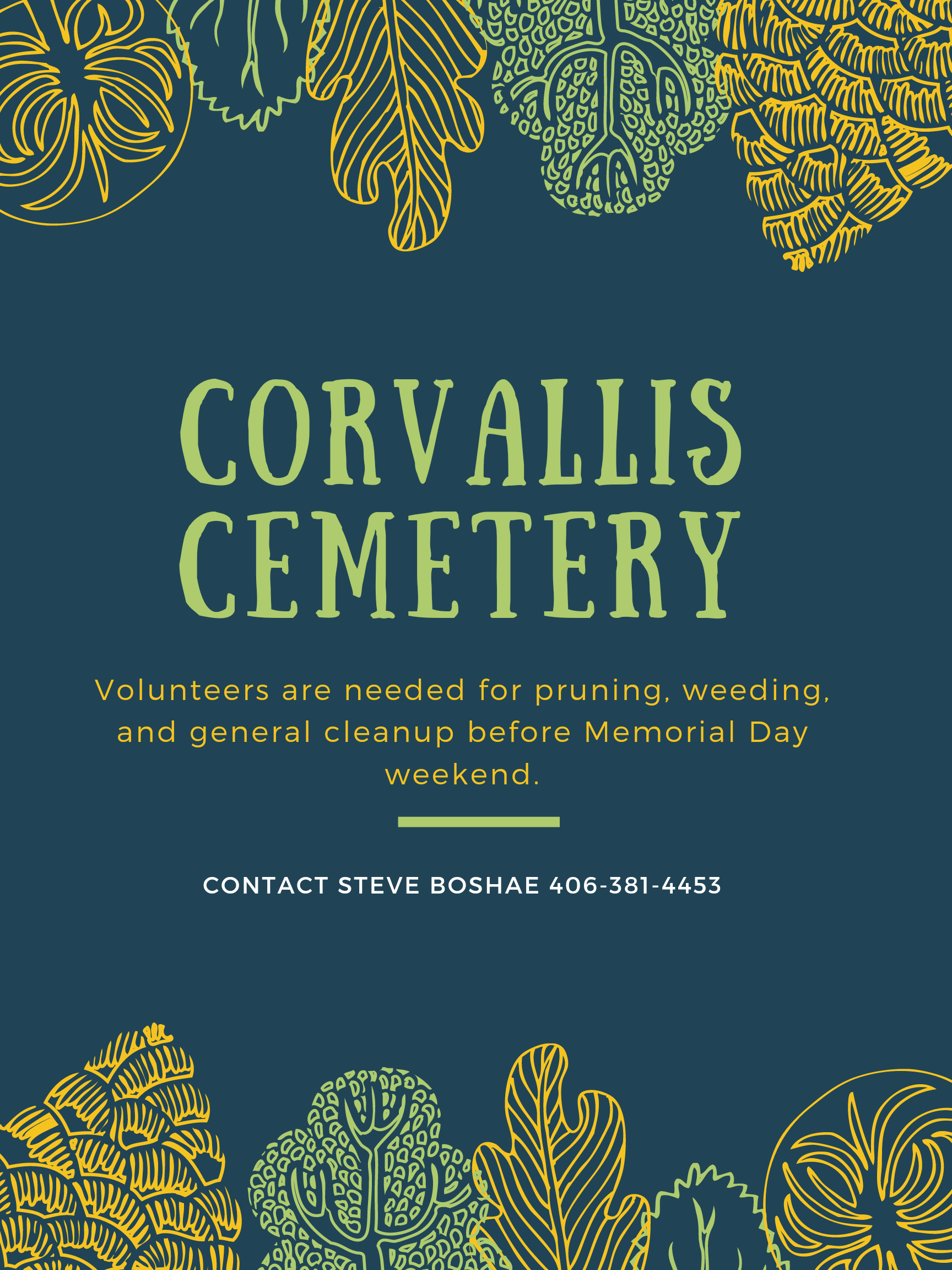 Corvallis Cemetery