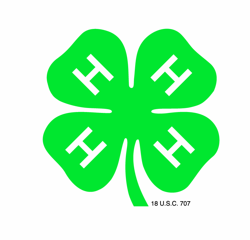 4-H clover green