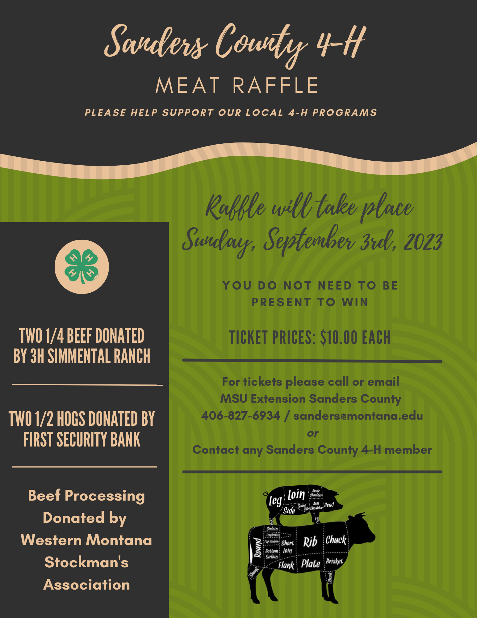 meat raffle
