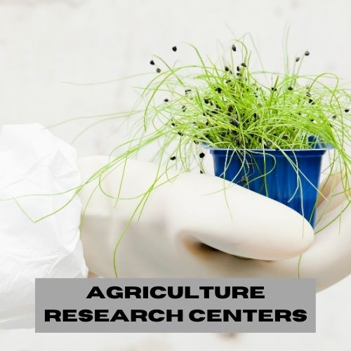 AG RESEARCH CENTERS