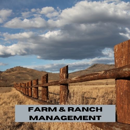 FARM & RANCH MANAGEMENT
