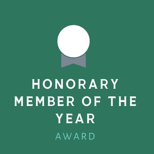 Honoray member of the year