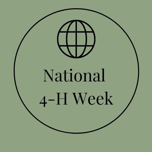 national 4-H week