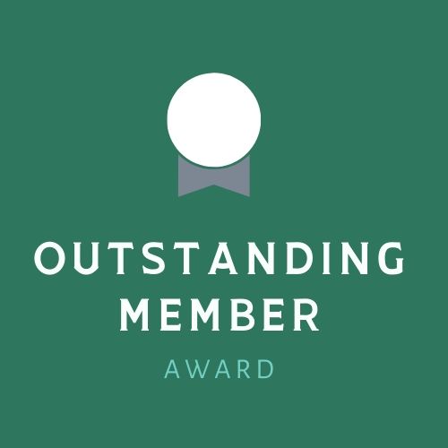 Outstanding Member Award