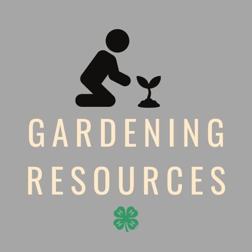 gardening resources